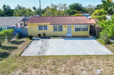 Front of Structure