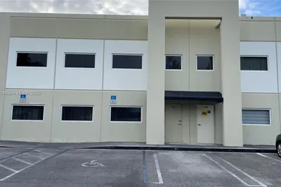 Front of Structure