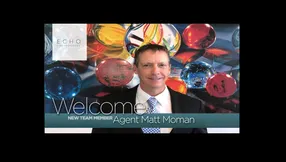 New Echo Agent – Mark Moman