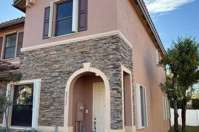 Front of Structure