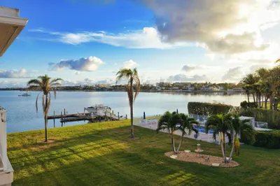 View from balcony