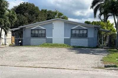 Front of Structure