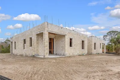 Back of Structure