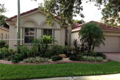 Front of Structure