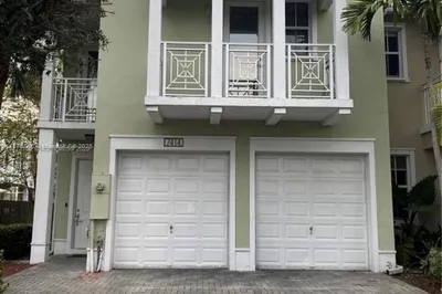 Front of Structure