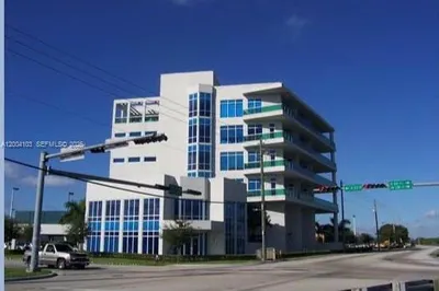 Front of Structure