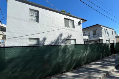 Side of Structure