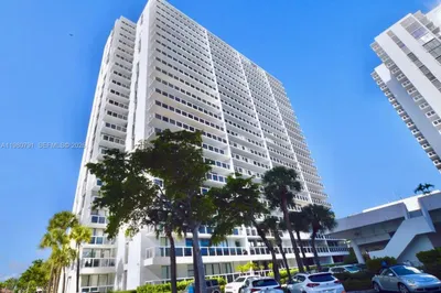 Front of Structure