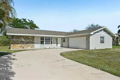 Front of Structure