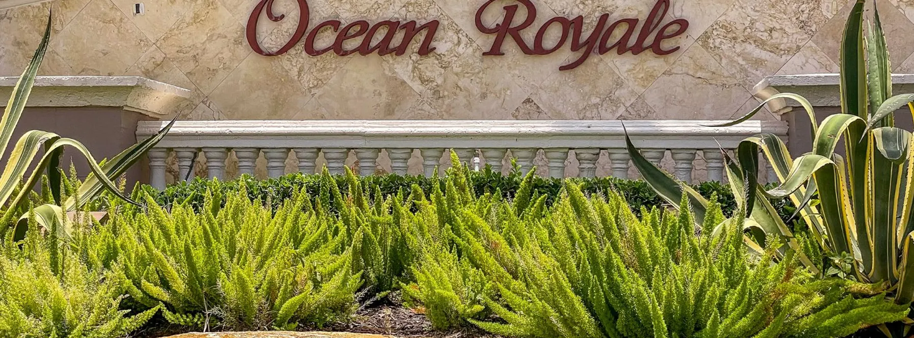 Just Sold in Ocean Royale!