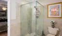 Extra large glass walk in shower