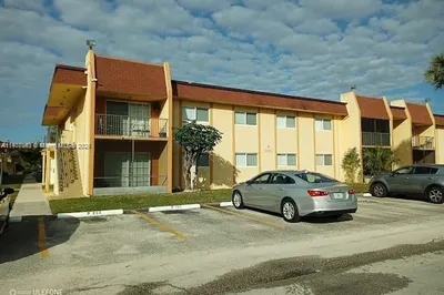 Front of Structure