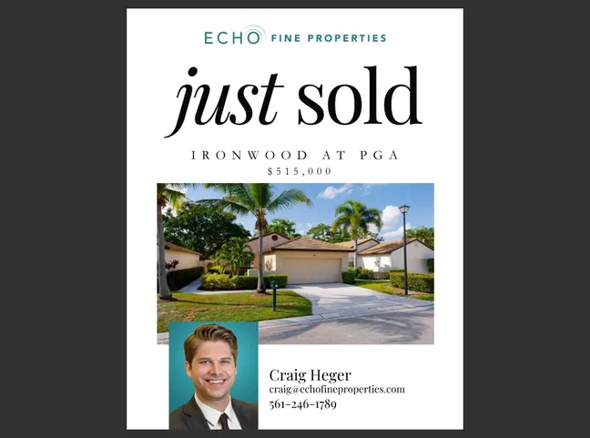 Just Sold in Ironwood!