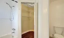 Master Bath with Walk In Closet!