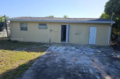 Back of Structure