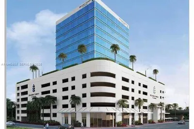Front of Structure
