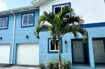 Front of Structure