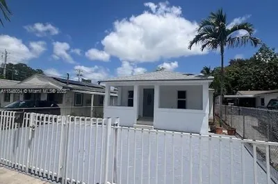Front of Structure