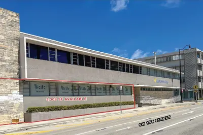 Front of Structure