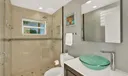 There is a Convenient Downstairs Bathroom!