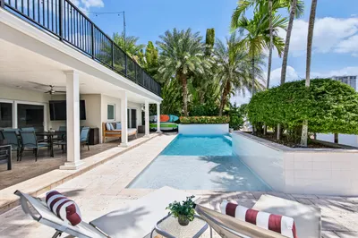 Heated Pool Waterfront View