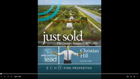Just Sold in Palm Beach Country Estates!