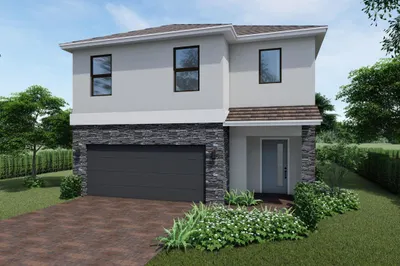 Rendering of front