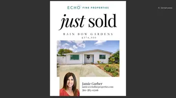 Just Sold in Rain Bow Gardens!