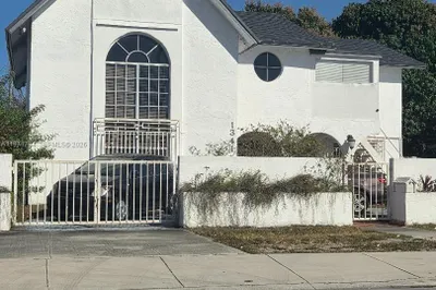 Front of Structure