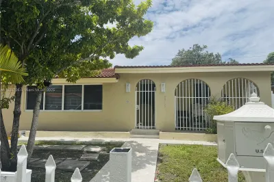 Front of Structure