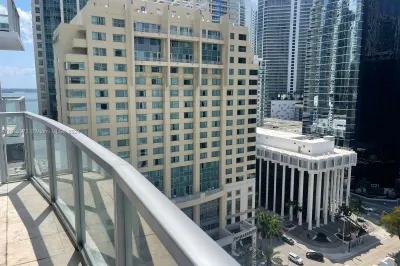 VIEW! from spacious balcony!