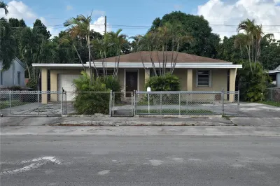Front of Structure