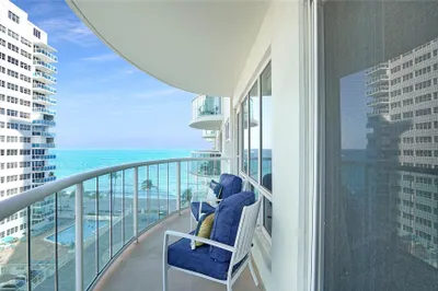 This could be your view! This apartment in a luxur