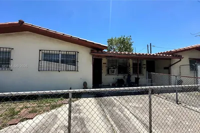 Front of Structure