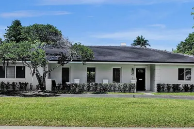 Front of Structure