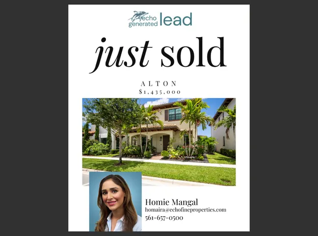Just Sold in Alton!