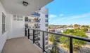 Large Balcony