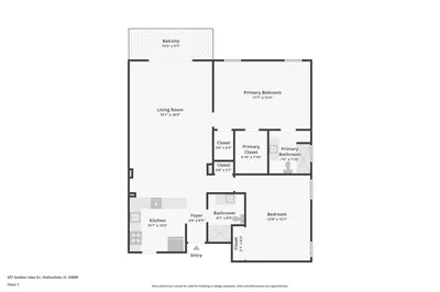 427 Golden Isles Drive #6d 1