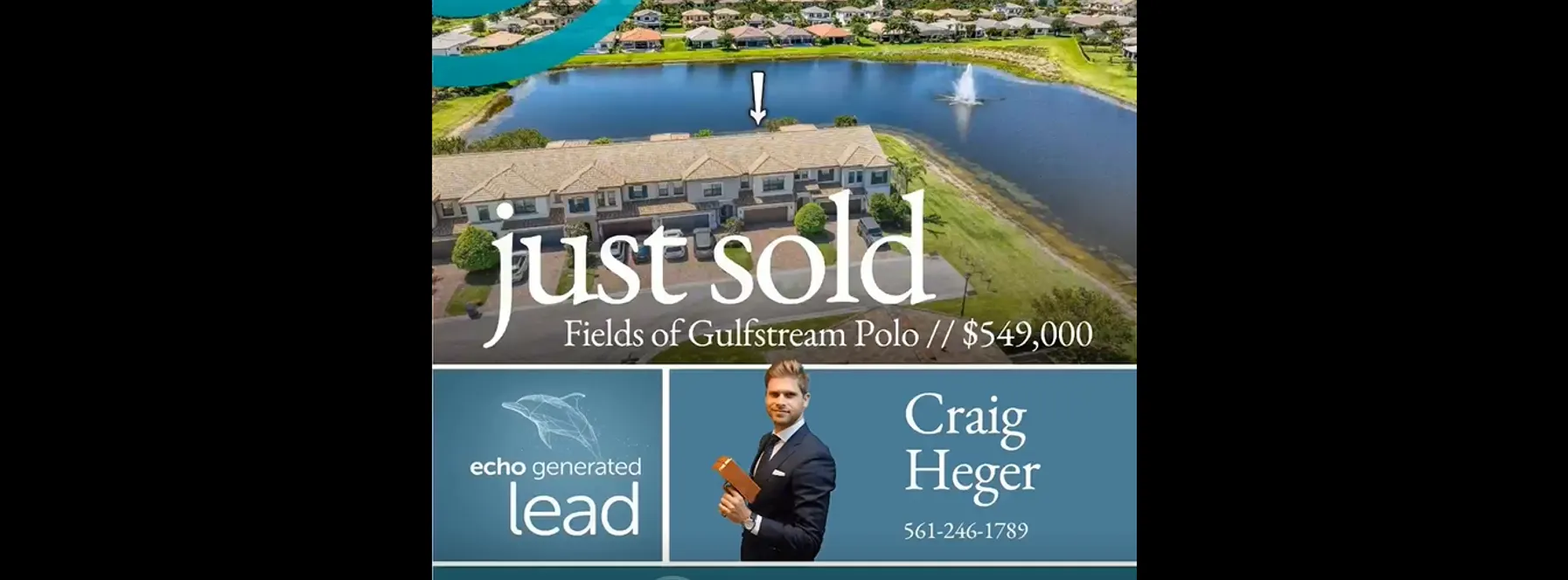 Just Sold in The Fields!