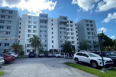Front of Structure