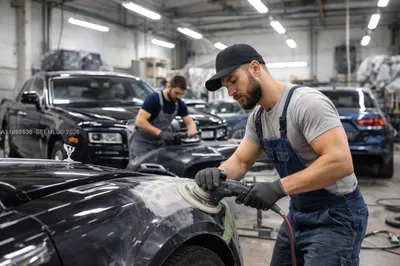 Body & Repair Shop