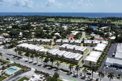 47 Townhomes renderings