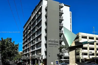 Front of Structure