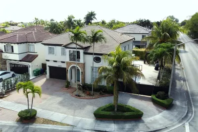 Front of Structure
