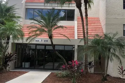 Front of Structure