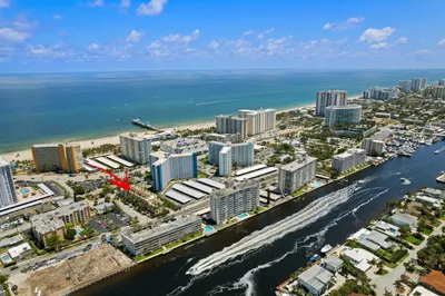 Aerial Ocean View