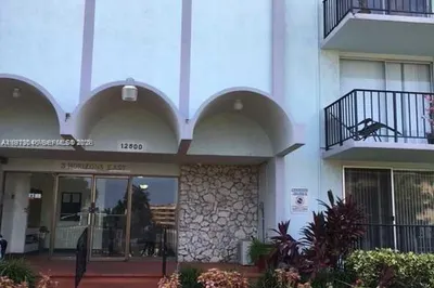 Front of Structure