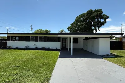 Front of Structure