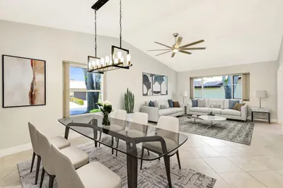Virtually Staged Great Room