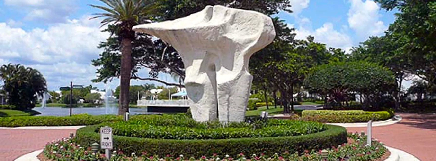 Barclay Club PGA National Sculpture